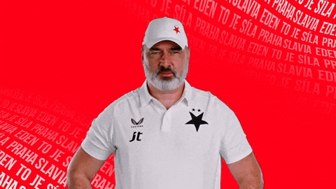 Football Change GIF by SK Slavia Praha