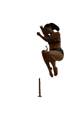 skartelias giphyupload pole pole dancing verticaldivas Sticker