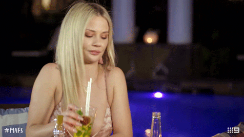 channel 9 cocktail GIF by Married At First Sight Australia