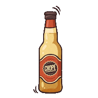 chopeetcompagnie beer cheers shake chope Sticker