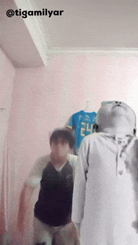 tigamilyar tuffbaby babyai tigamilyar orangganteng GIF