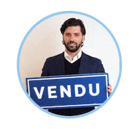Vendu Sticker by Equipe Lacasse Shapcott