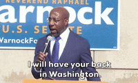 Raphael Warnock GIF by Election 2020