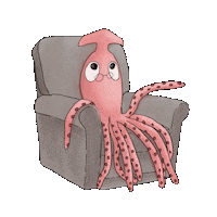 slivkaRC science harry octopus rcb Sticker