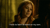 stand on my own growing pains GIF by Shadowhunters