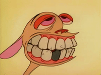ren and stimpy nicksplat GIF