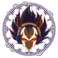 Super Saiyan 4 Manga Sticker by ANEIX