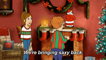 Animation Domination Christmas GIF by AniDom