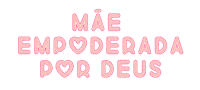 Deus Mãe Sticker