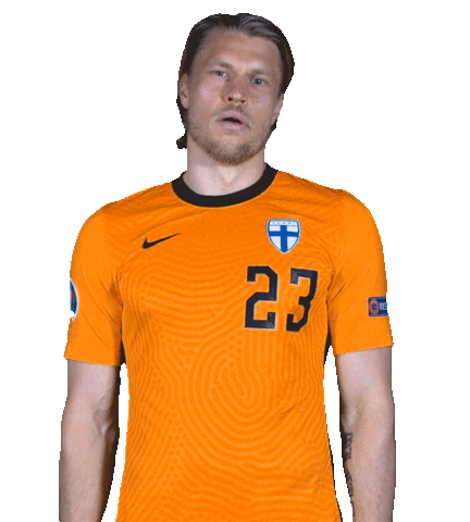 Sleepy Euro Cup Sticker by Huuhkajat