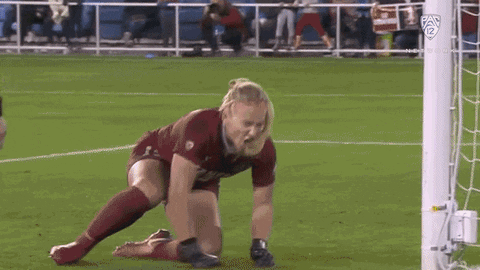Yell Womens Soccer GIF by Pac-12 Network