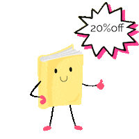 PeriqueteLibreriaonline like book off oferta Sticker