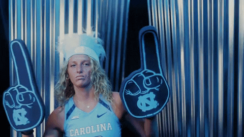 North Carolina GIF by UNC Tar Heels
