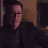 Stephen Colbert Omg GIF by Respective