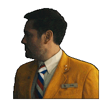 Michael Landes Smile Sticker by Cruel Summer