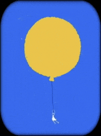 Flying Fly Away GIF by Barbara Pozzi