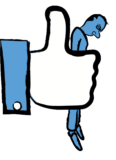 Social Media Thumbs Up Sticker by Sam Omo
