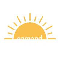 Am Strand Sunset Sticker by LittleLuaBeachHouse
