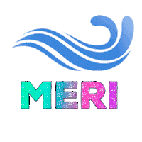 Baltic Sea Wave Sticker by Meribottles