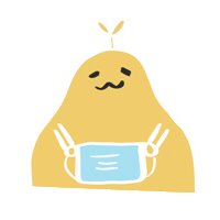 Mask Stay Home Sticker