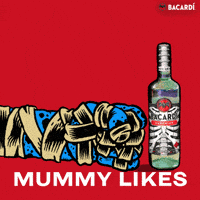 Halloween Rum GIF by Bacardi