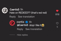 Cortis Redred GIF