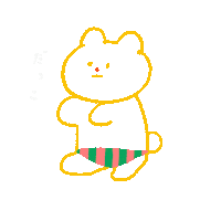 Bear Craft Sticker