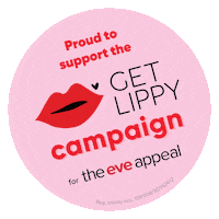 Eveappeal Getlippy Sticker by Wuka Wear