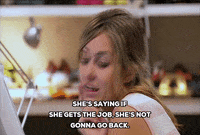 she's not gonna go back lauren conrad GIF by The Hills