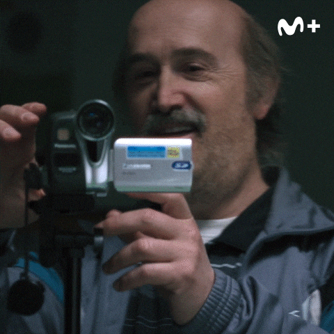 Camara Badminton GIF by Movistar Plus+