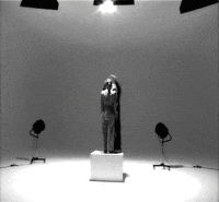 david bowie model GIF by SHOWstudio
