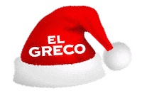 Roasting El Greco Sticker by El Greco Official