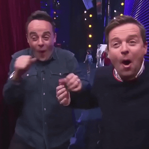 Ant And Dec Wow GIF by Got Talent Global