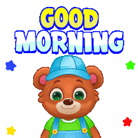 Good Morning Sticker by Lucas and Friends by RV AppStudios