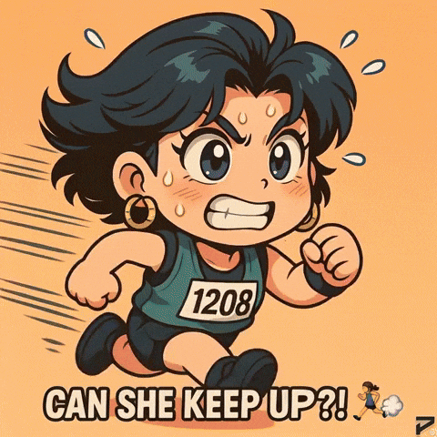 Race Running GIF by Persona