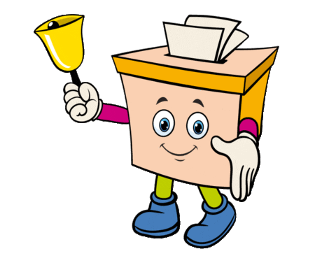 Happy Sticker by Landtag Rheinland-Pfalz