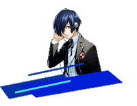 No Problem Whatever Sticker by ATLUS West