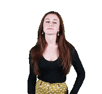 Zooey Deschanel Reaction Sticker by HelloGiggles