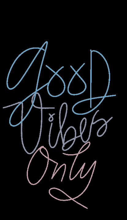 Lettering Calligraphy GIF
