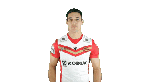Rugby League Celebration Sticker by Dragons Catalans