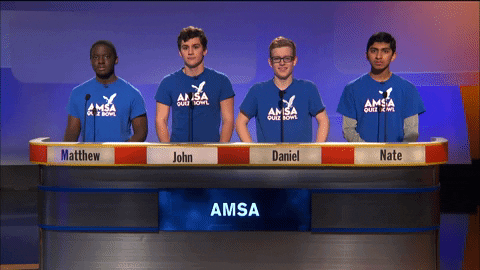 advanced math and science academy massachusetts GIF by WGBH's High School Quiz Show