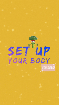setupyourbody sport up follow body GIF