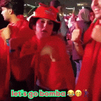 Bomba Dancing GIF