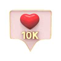 10K Sticker