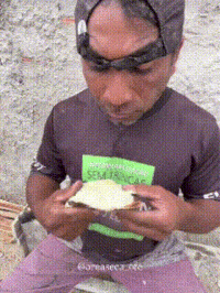 Comida Mandioca GIF