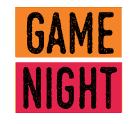 guttergames board games game night gamenight party games Sticker