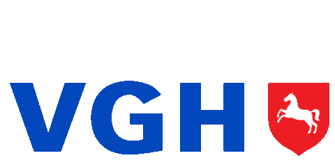 Logo Multi Color Sticker by VGH Versicherungen