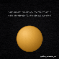 Inflation GIF by The Bitcoin Act