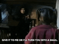 double double toil and trouble witch GIF