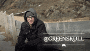 Greenskull think smart idea good idea GIF
